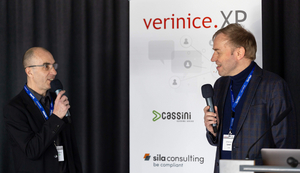 verinice.XP-Vortrag im Tandem verinice.XP-Vortrag im Tandem